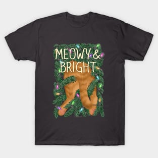 Meowy and Bright T-Shirt